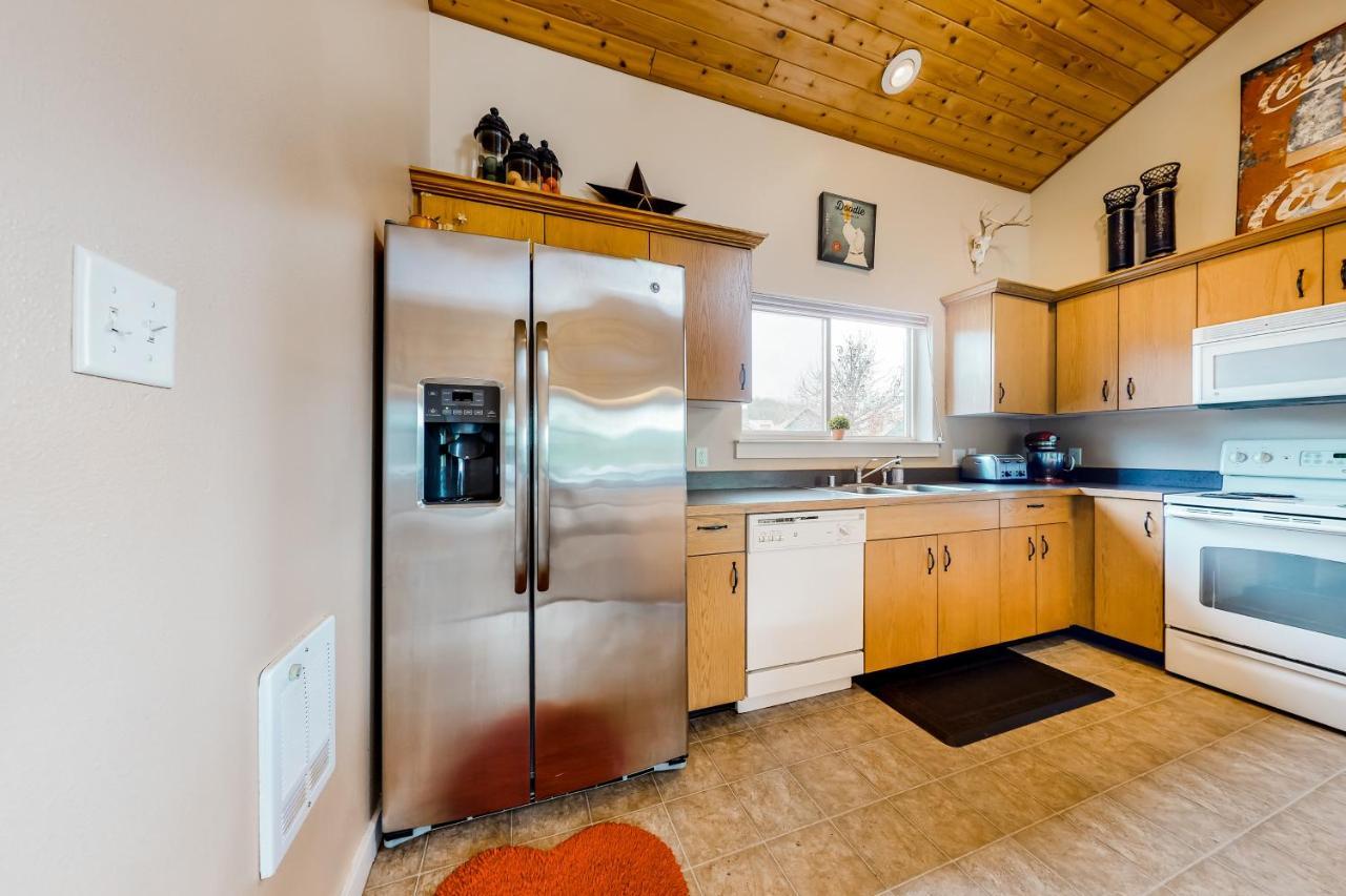 Firelight Chalet 94 Big Sky Exteriér fotografie