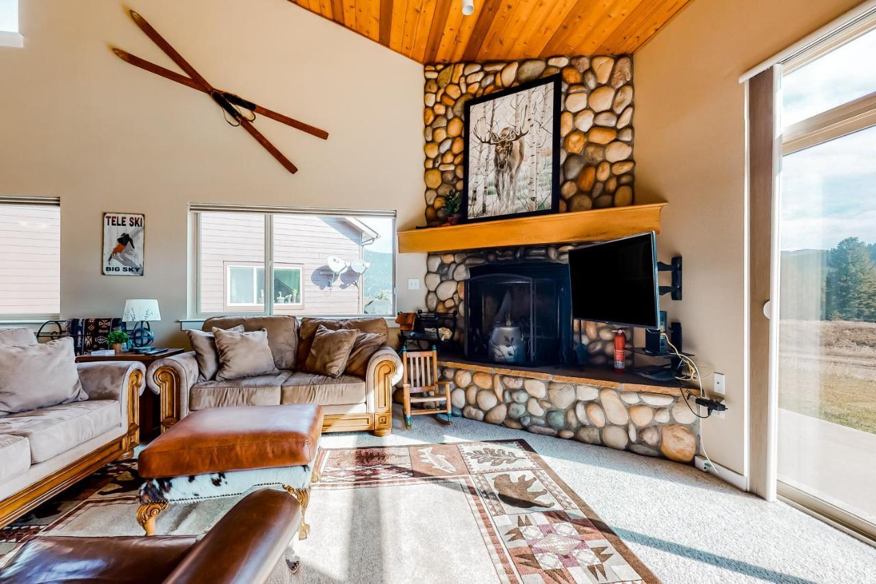 Firelight Chalet 94 Big Sky Exteriér fotografie